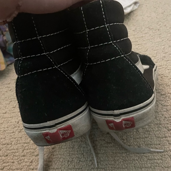 Women's Sk8-Hi Tapered High Top Sneakers - Picture 4 of 6